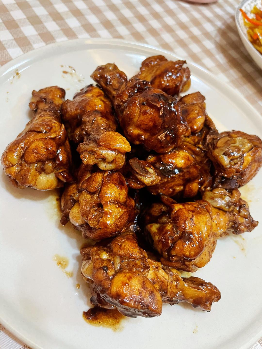 可乐鸡翅根（无糖）的做法