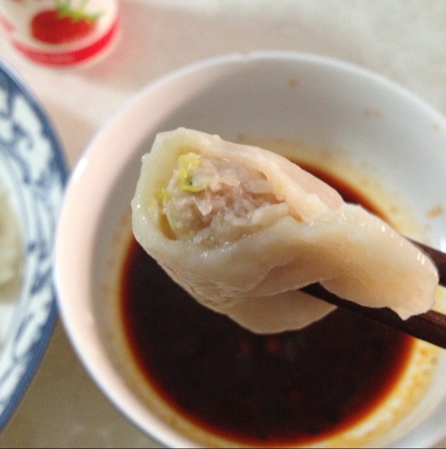 白萝卜猪肉饺子