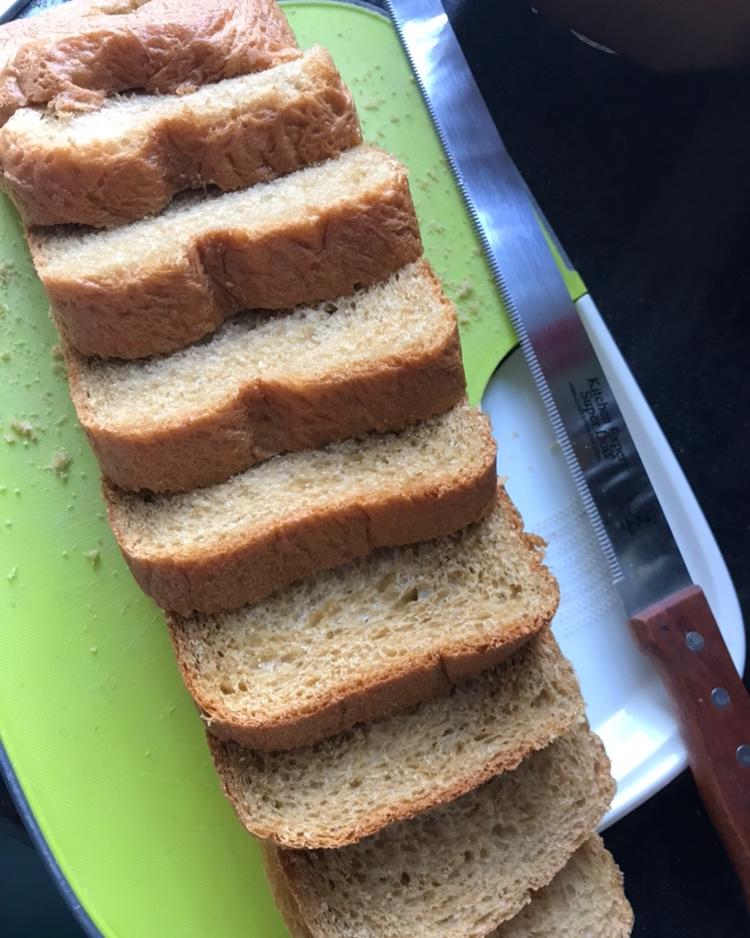 【消耗淡奶油】超好吃的面包机吐司