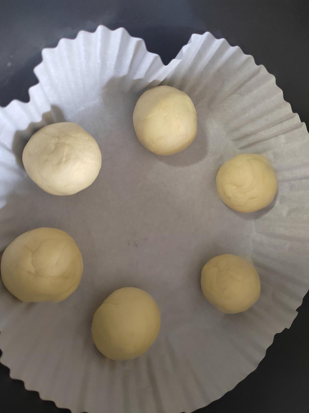 汤圆➕蛋挞皮＝完美汤圆酥