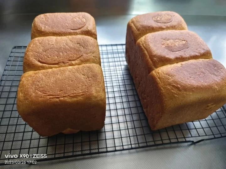 ［记录］波兰种全麦吐司--放一周都软绵绵的大高个吐司