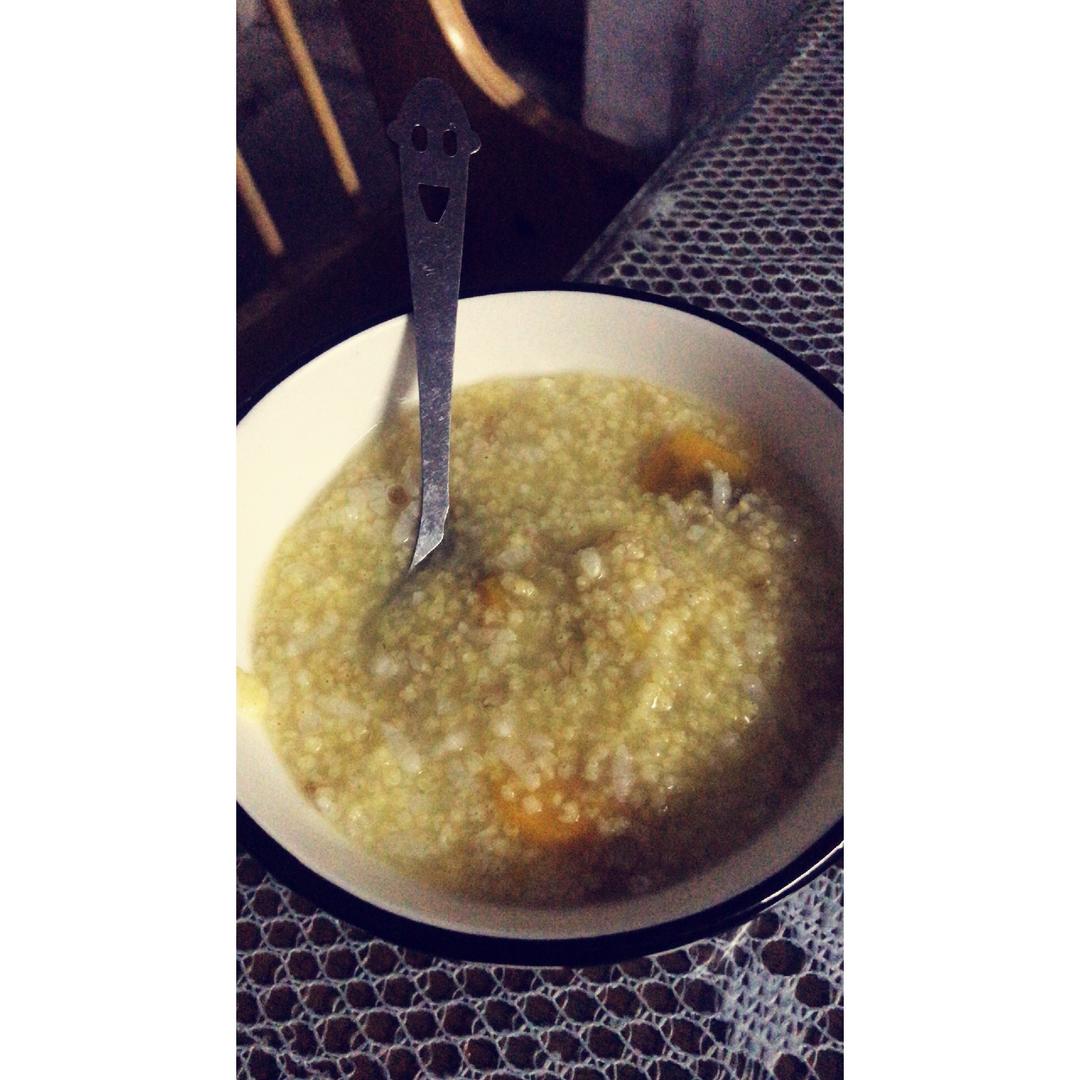 小米南瓜粥