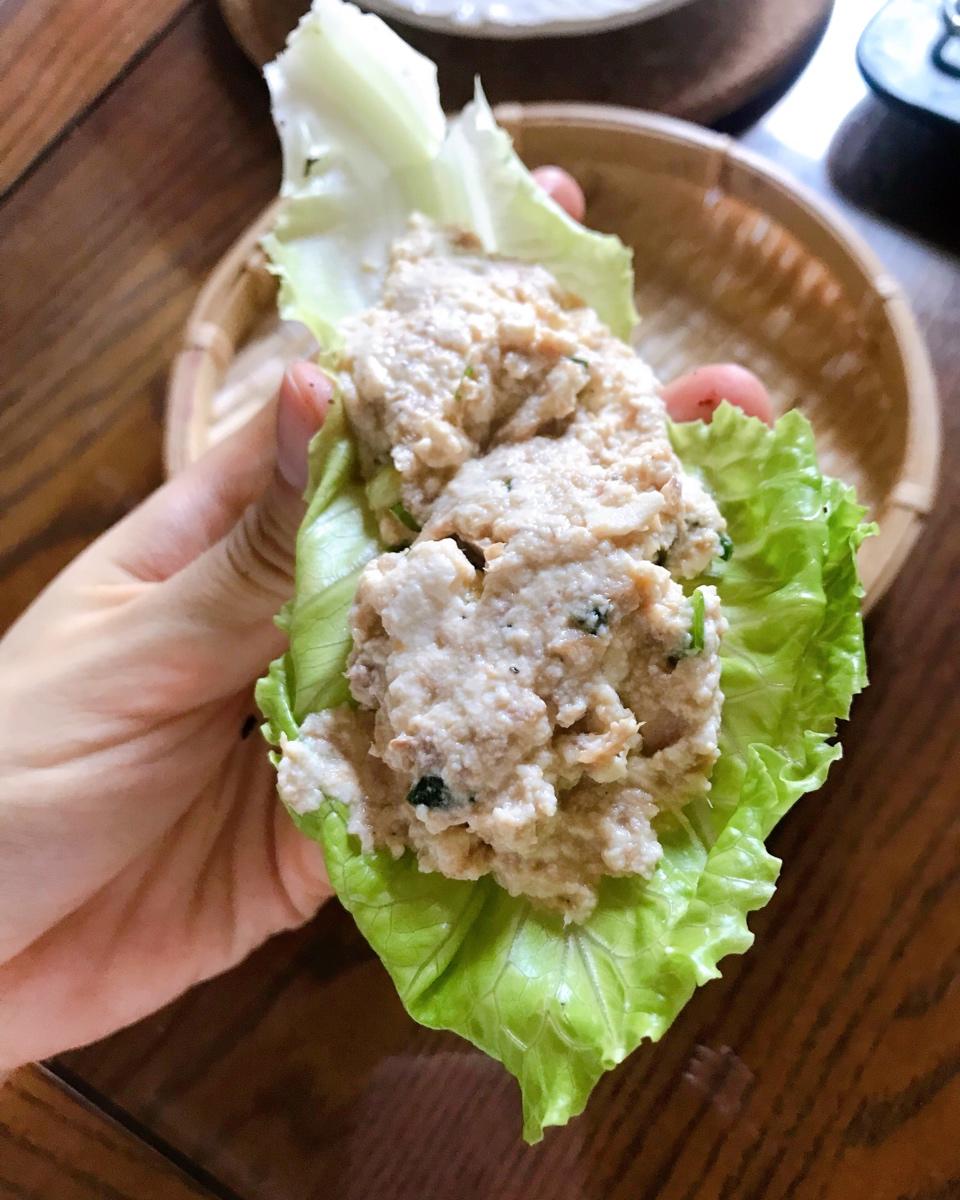 【健康三餐】金枪鱼豆腐沙拉