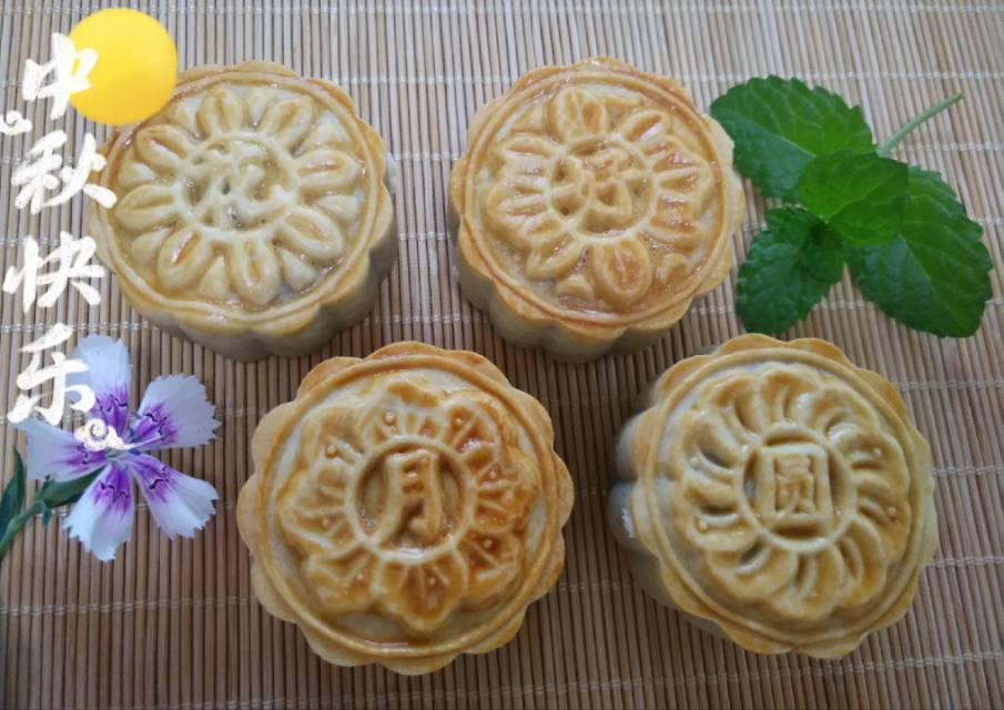 健康又省事儿的【紫薯月饼】