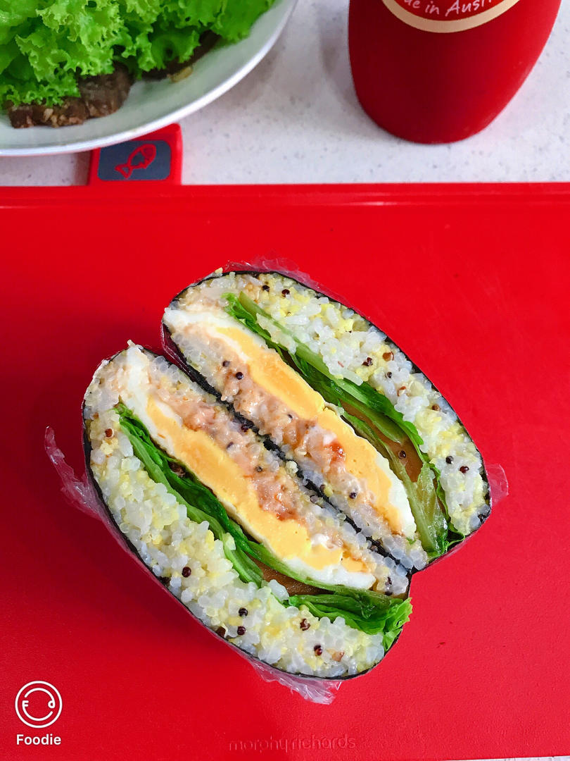 高颜值海苔饭团