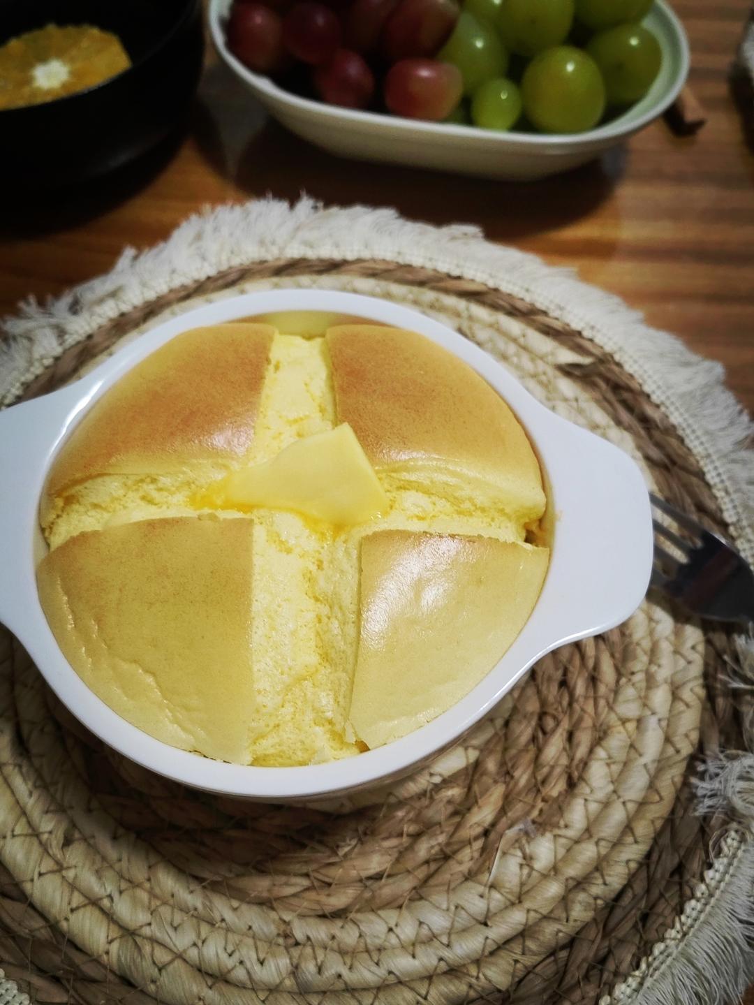 舒芙蕾松饼