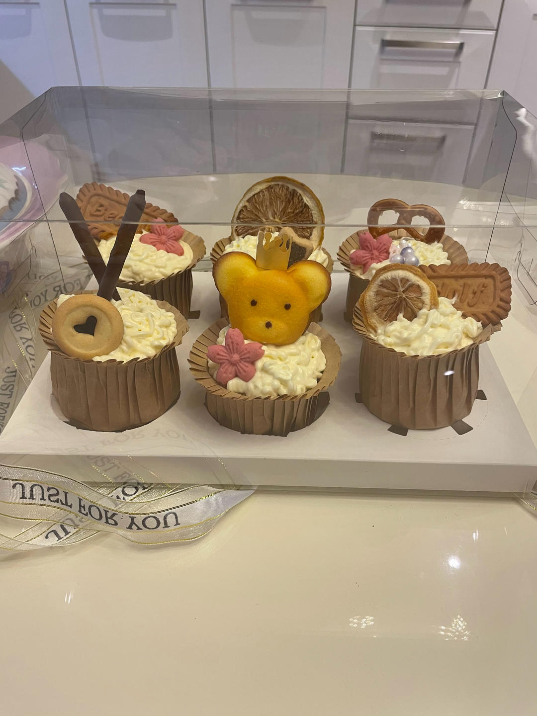 酸奶纸杯小蛋糕