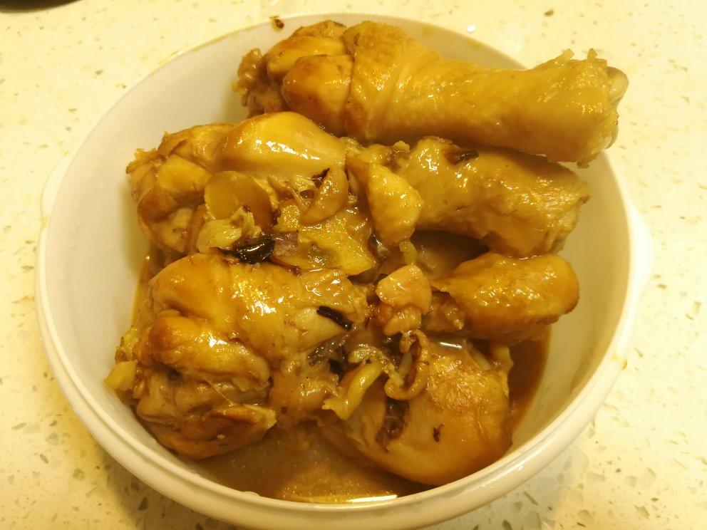 超快手红烧鸡腿