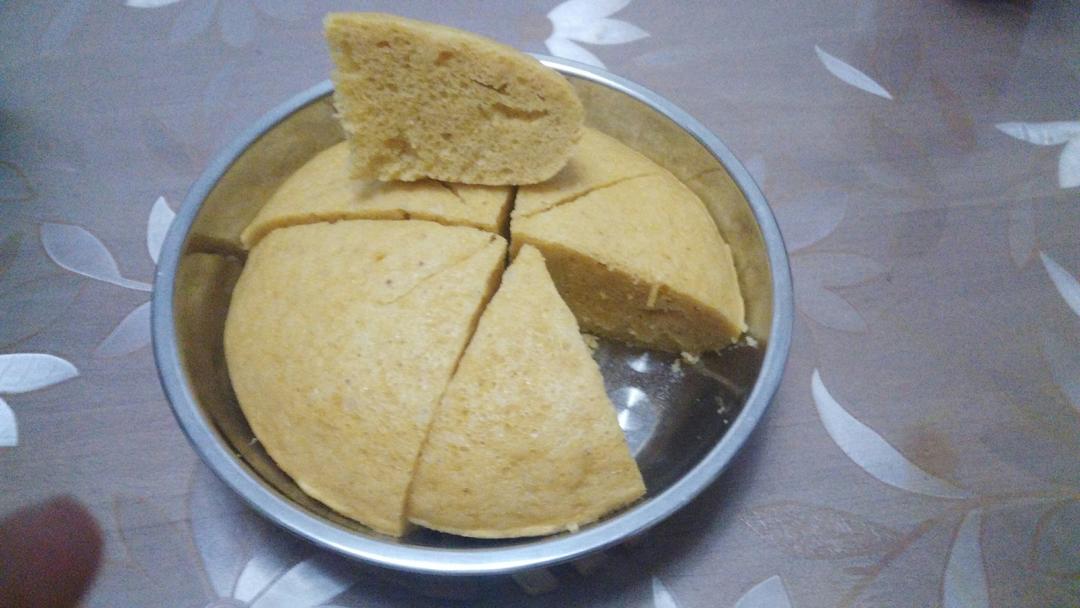 超松软黑糖马拉糕(酵母版)