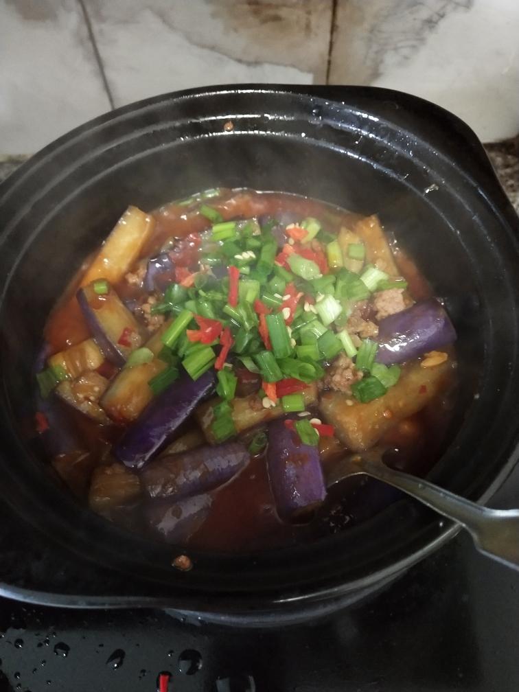 简易茄子煲