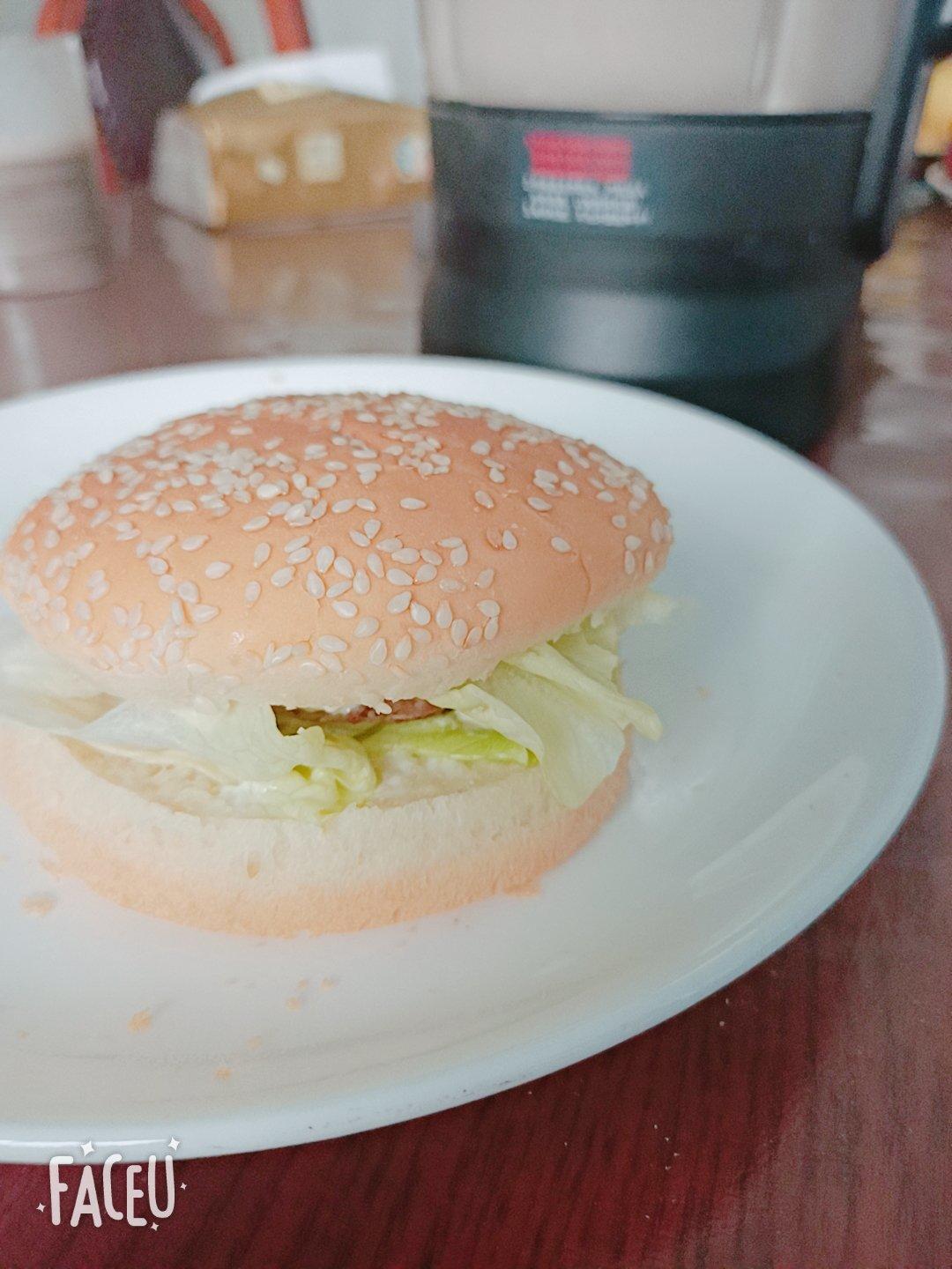 超详细汉堡牛肉饼｜附自制汉堡搭配#Healthymeals#减脂必撸16