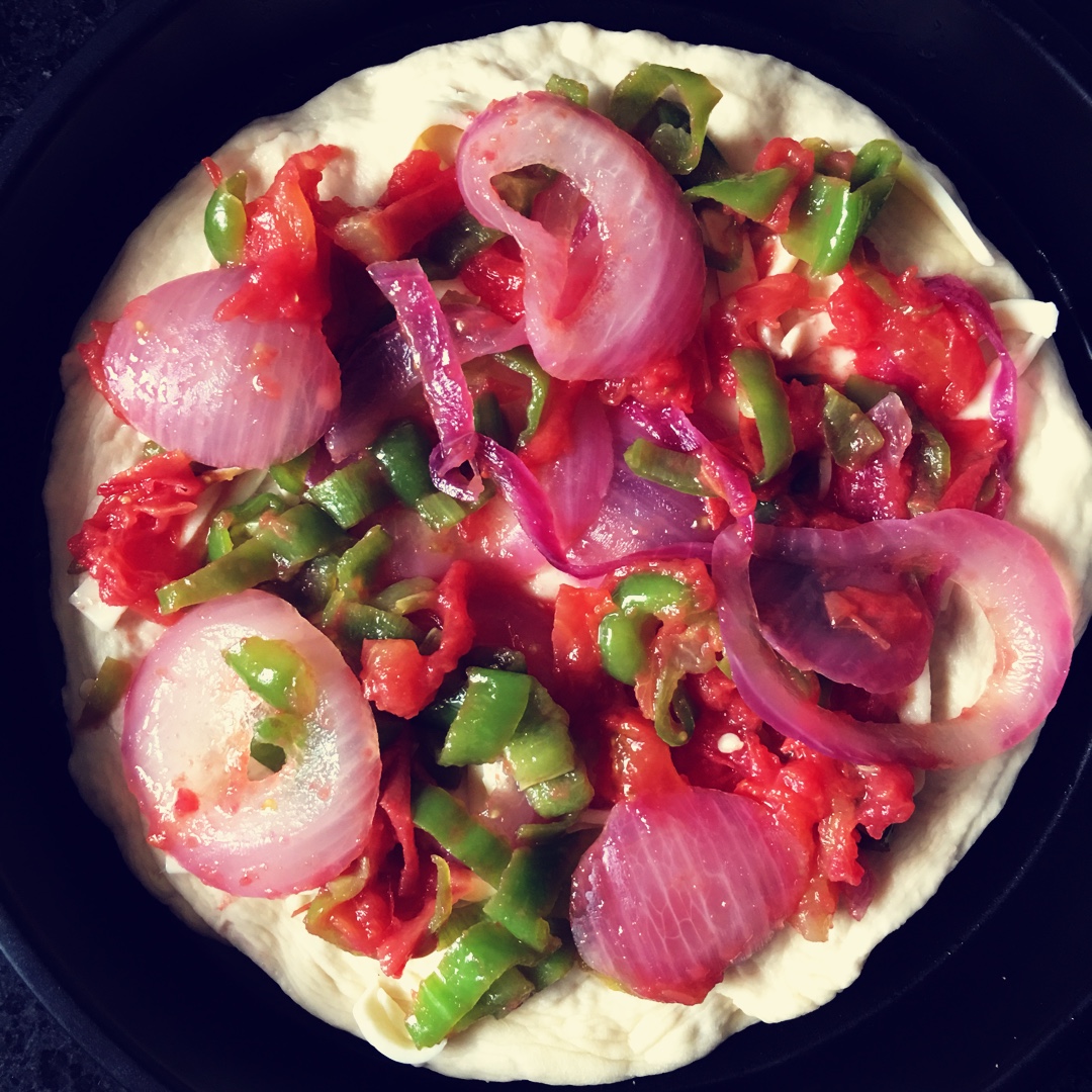 8寸纯手工什锦披萨