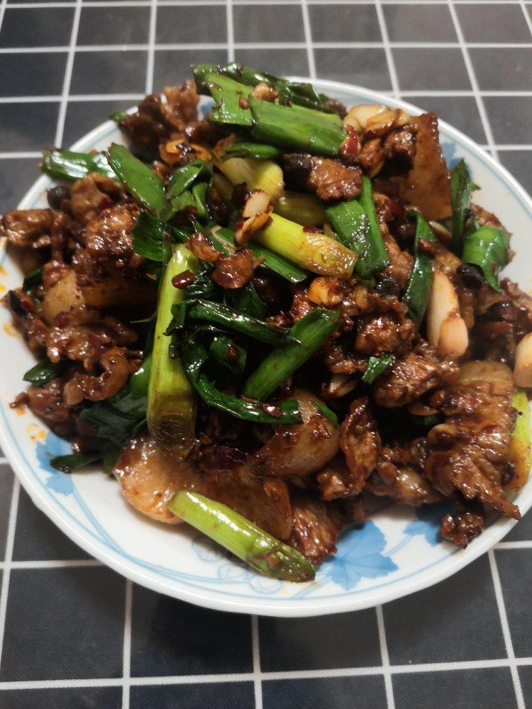 厨师长教你：“盐煎肉”的家常做法，味道独特，川人的最爱