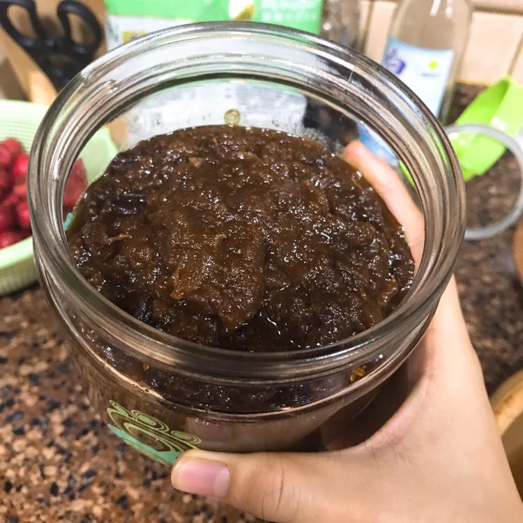 补血散寒红枣山楂膏