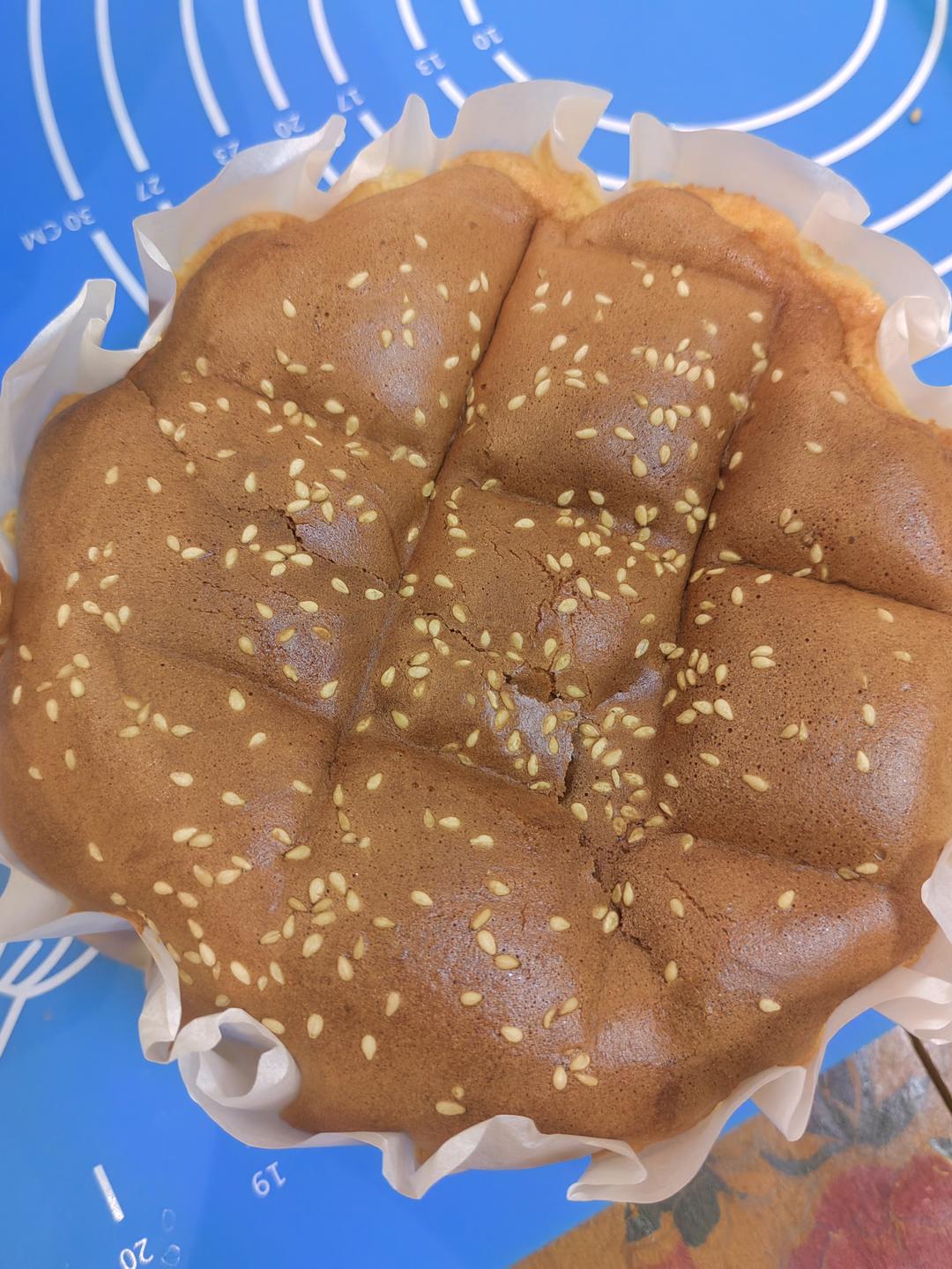 淡奶油蛋糕(消耗淡奶油秘方)—阿Q私家小厨