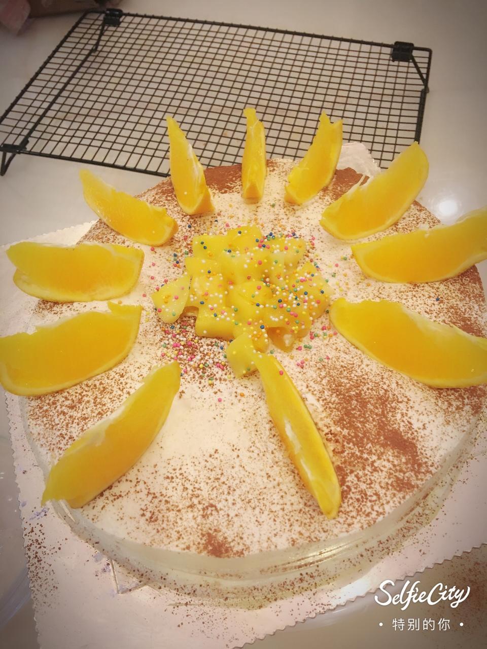 6寸基础戚风（蛋糕胚）