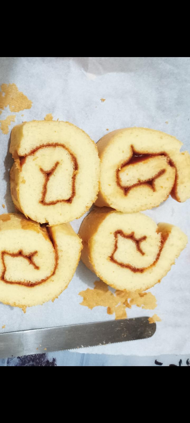 原味蛋糕卷
