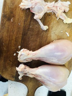 减脂必备「无油烤鸡腿」高蛋白的做法 步骤1
