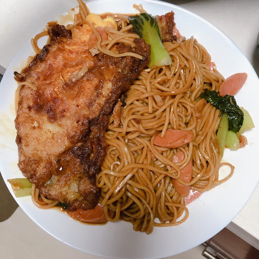 香到舔盘子🉐️荷包蛋焖面🍜超满足❗️