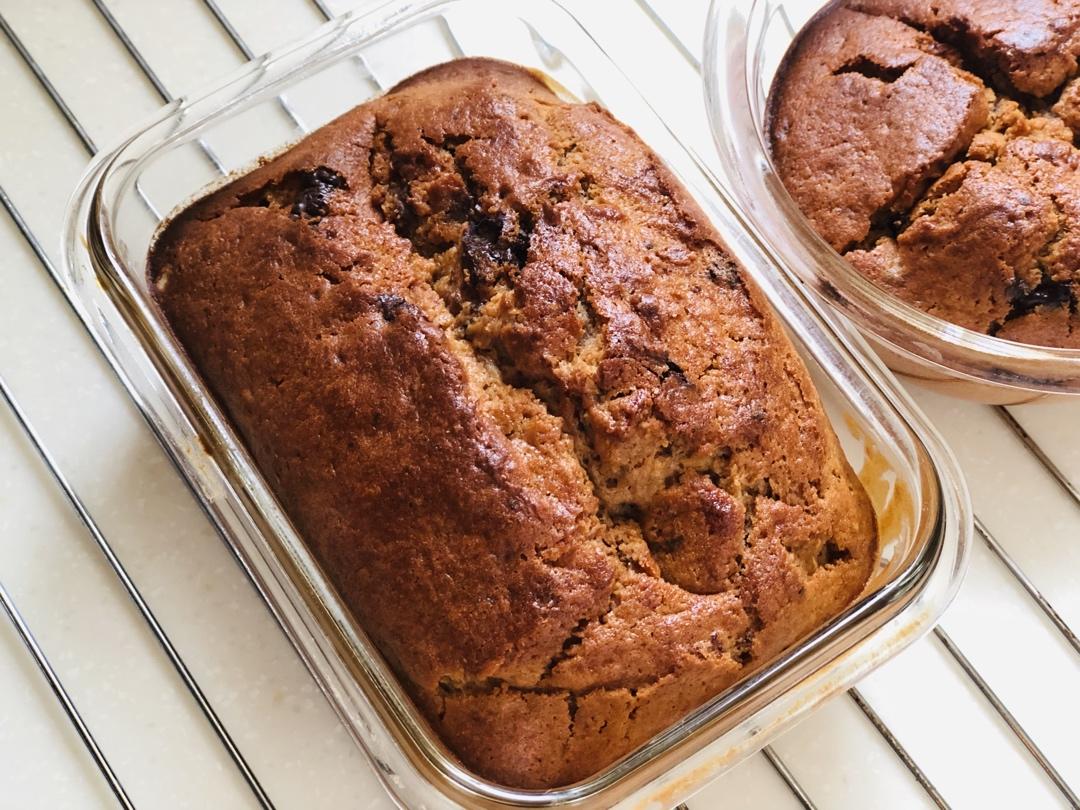 可能是最好吃的香蕉巧克力蛋糕