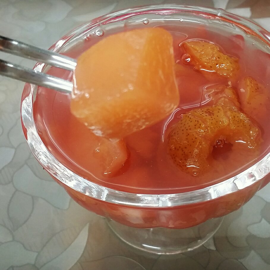 山楂罐头