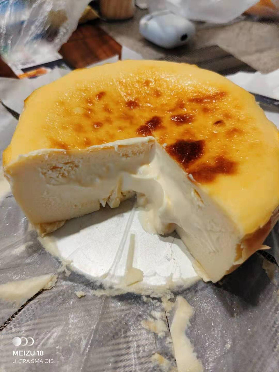 巴斯克芝士蛋糕（可软心可固心）