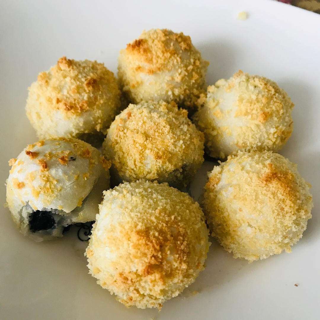 烤箱版烤汤圆