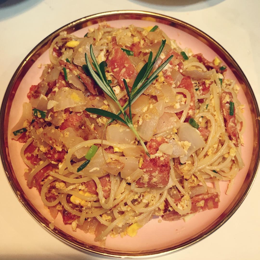 入门级意面｜15分钟完成的Carbonara