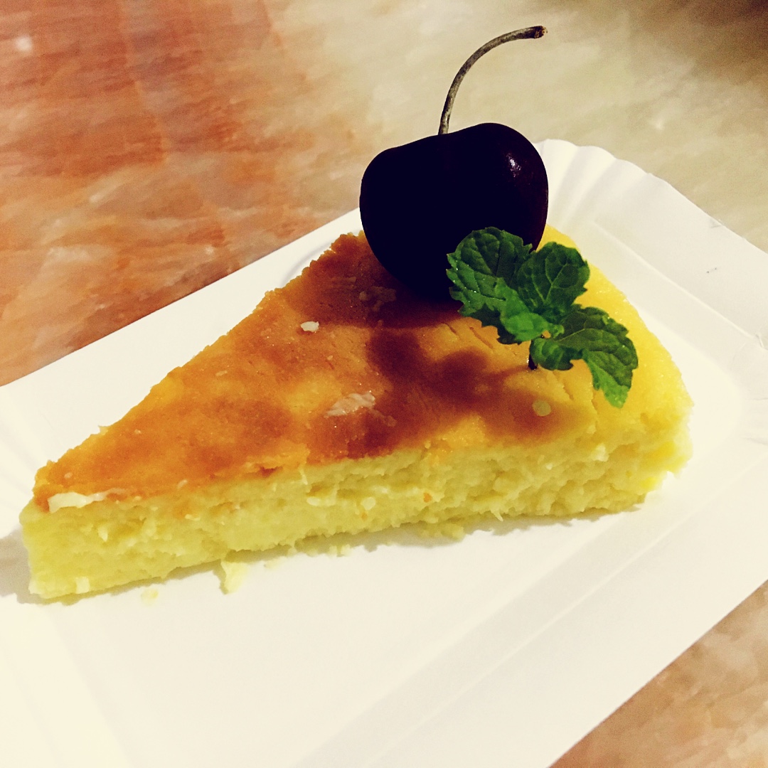 榴莲重芝士蛋糕