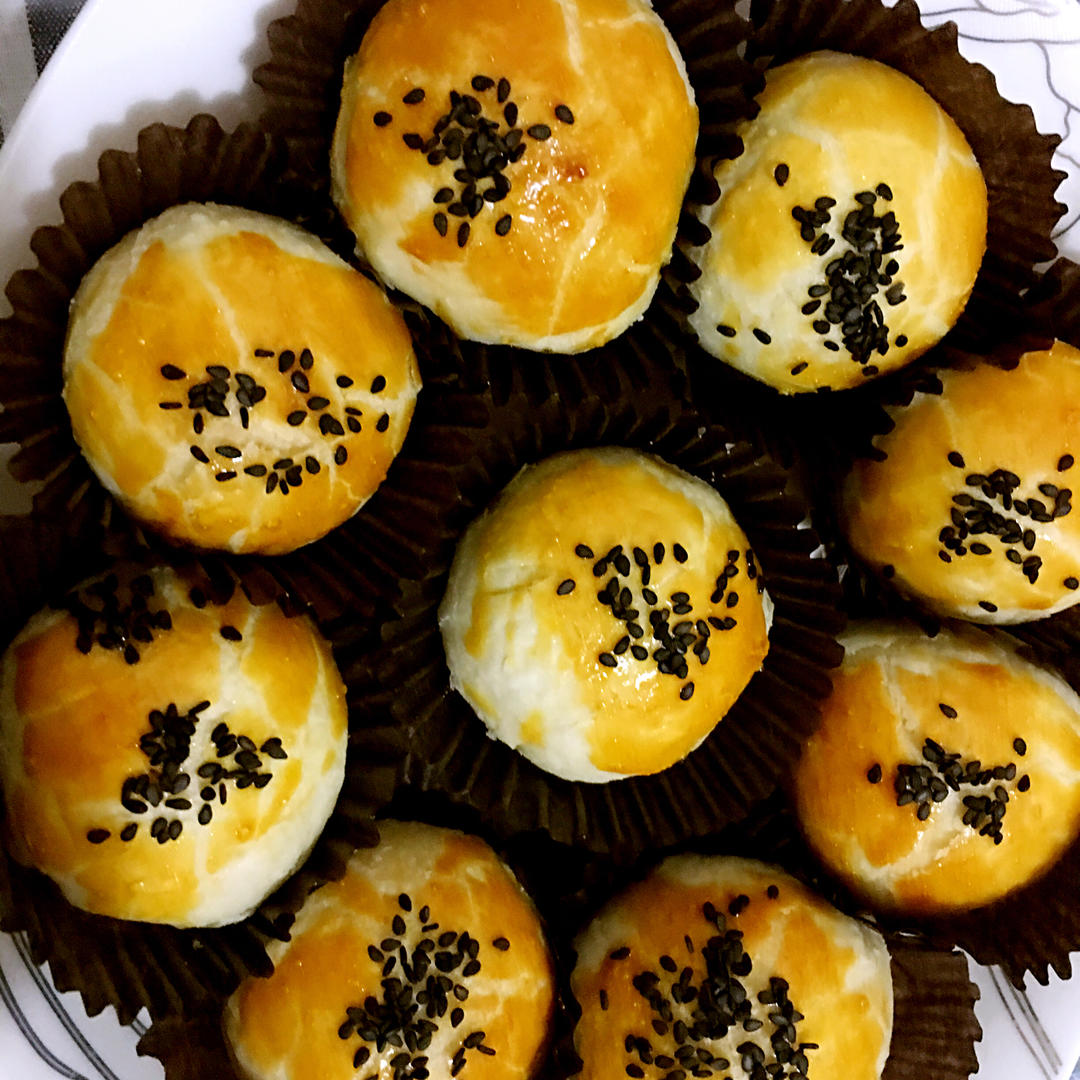 泳式鲜肉榨菜月饼