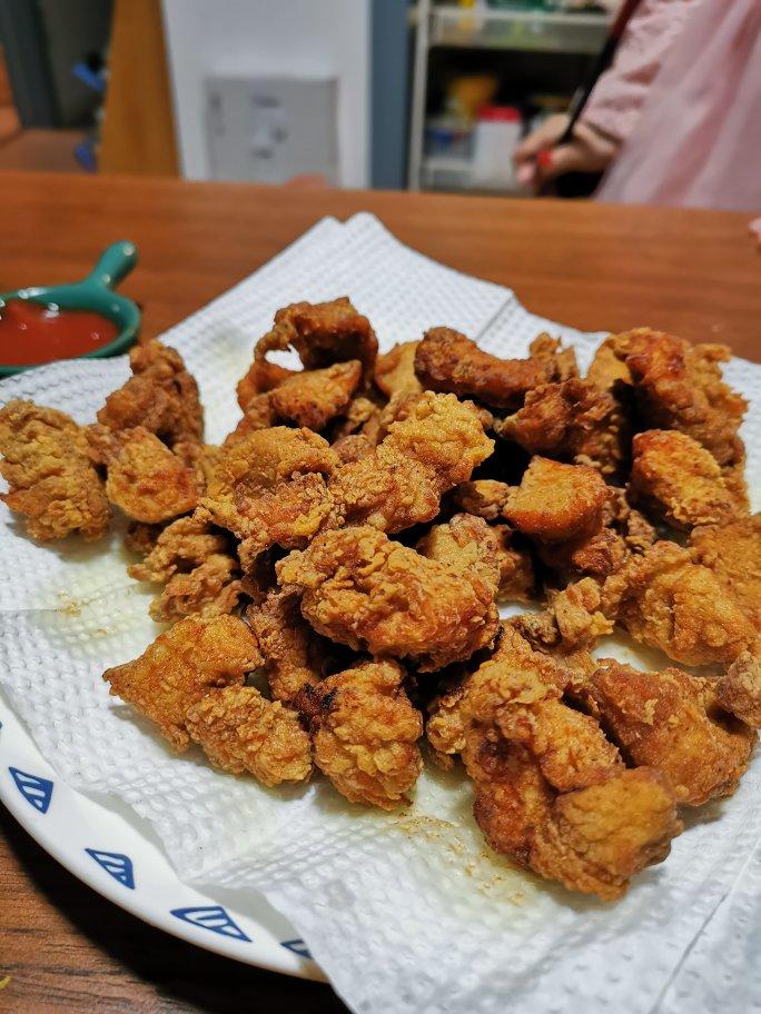 治愈系炸鸡腿