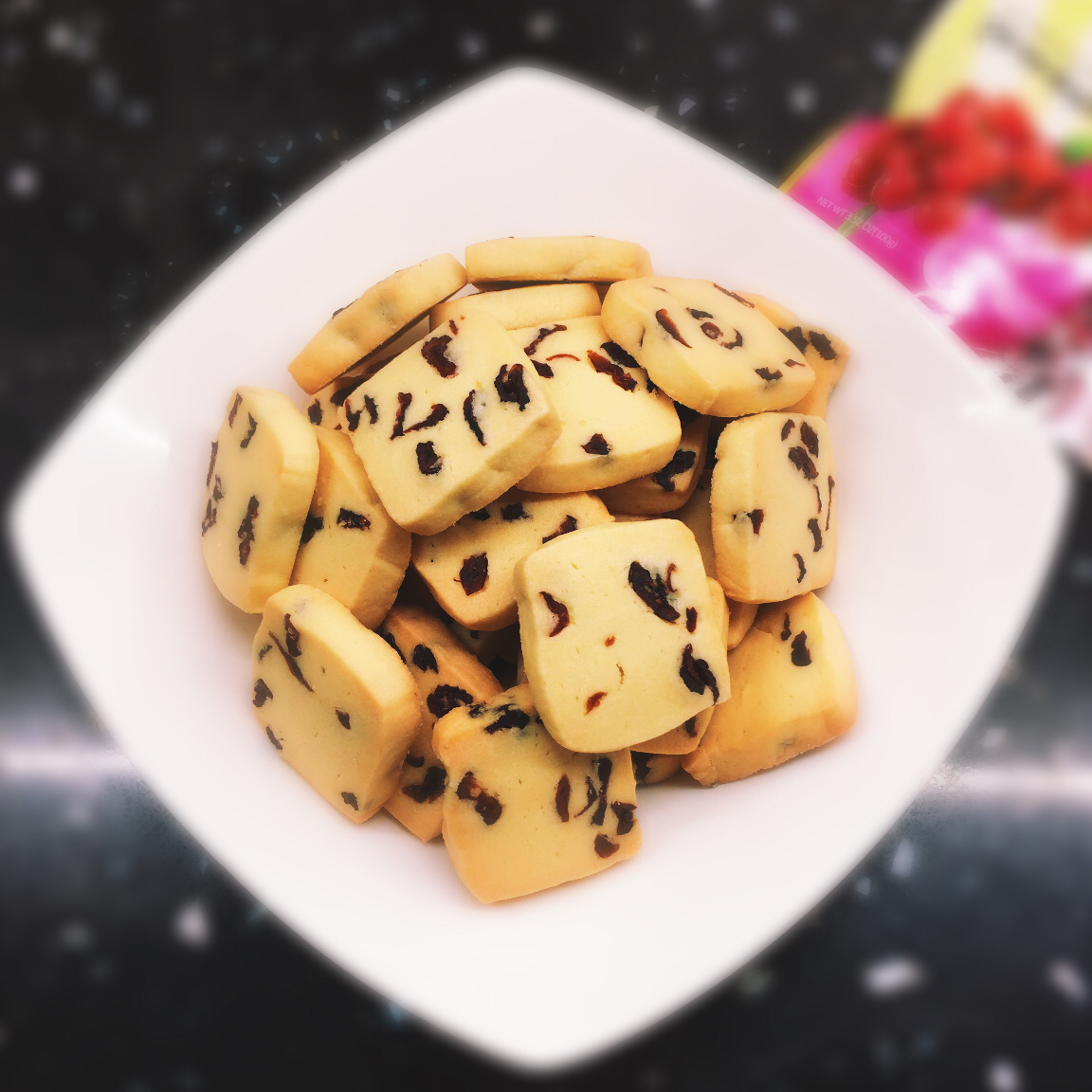 蔓越梅曲奇