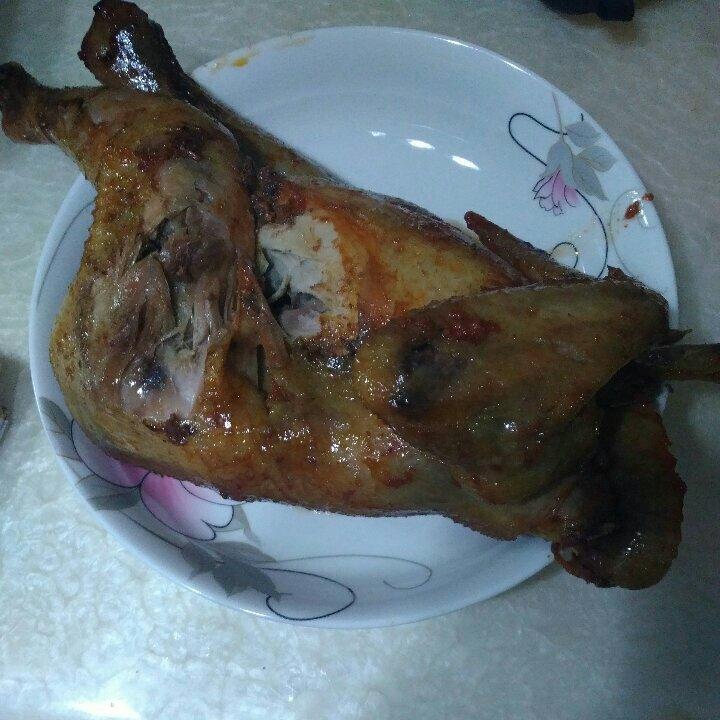 烤全鸡