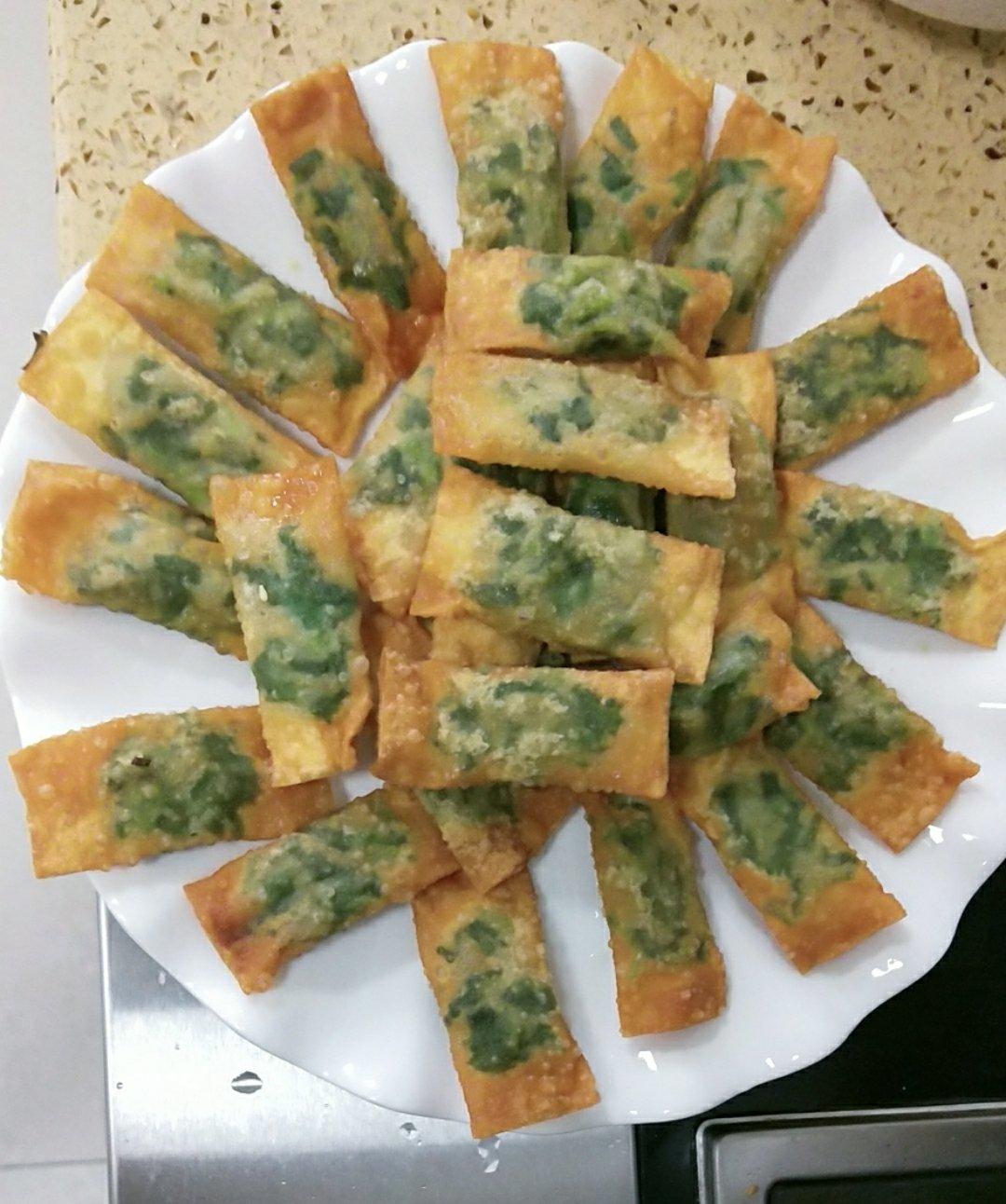 暮嫣子做的潮汕韭菜小春卷