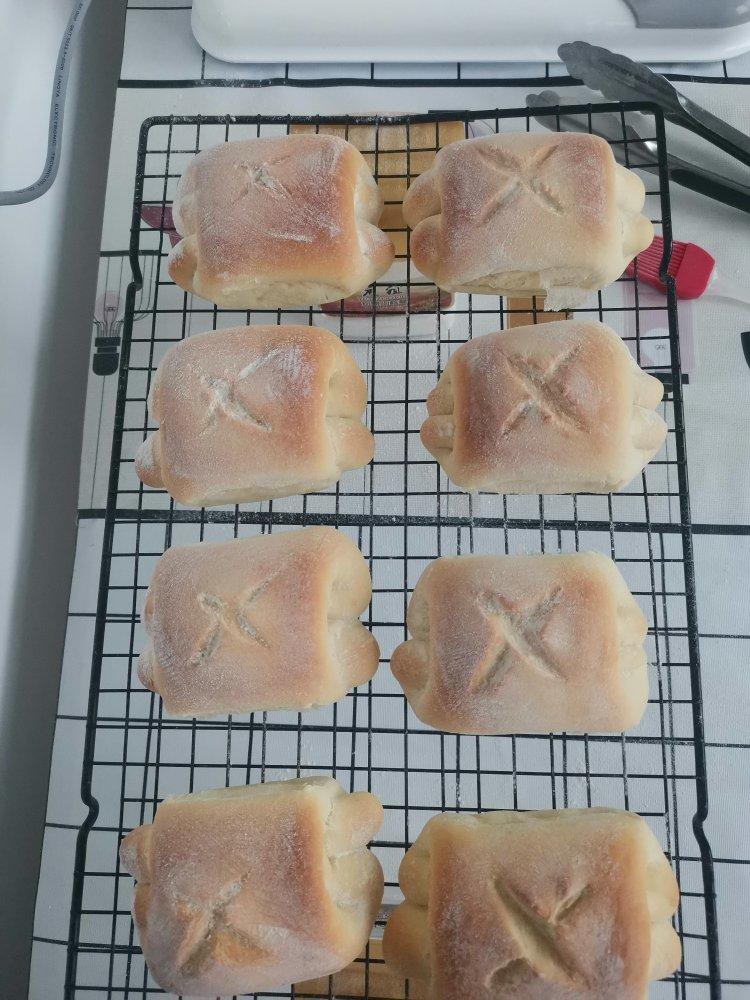 超软牛奶小面包