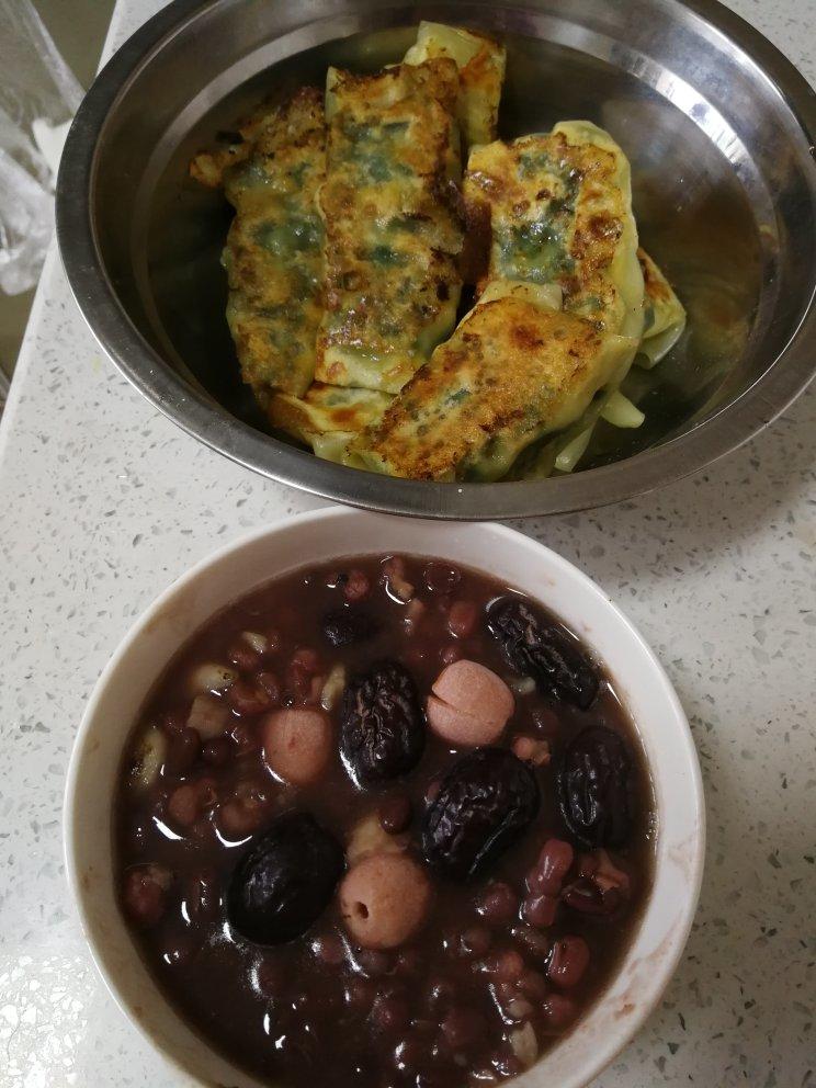 脆皮锅贴