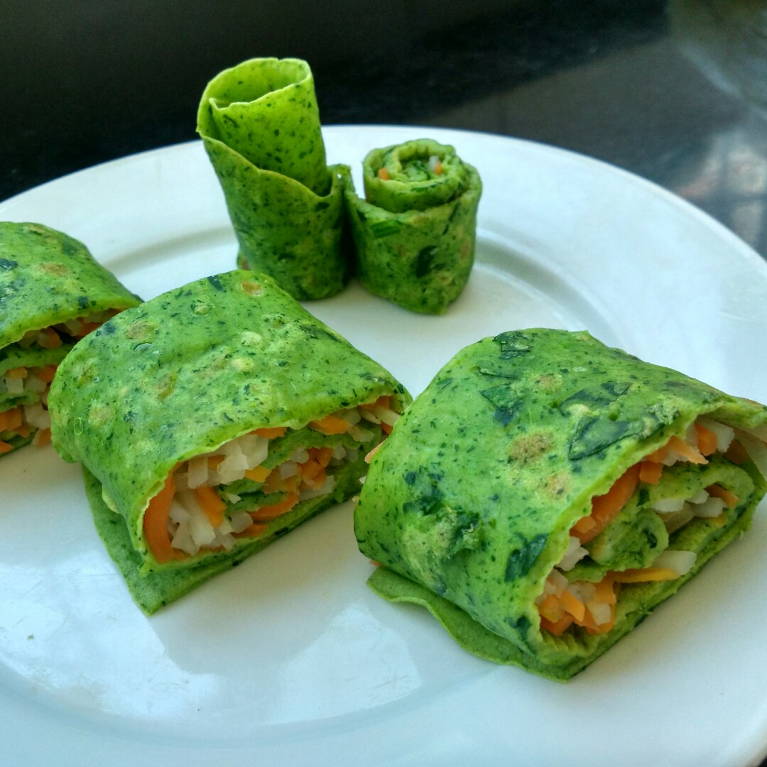 菠菜素卷