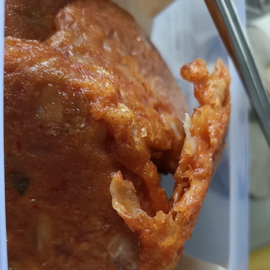 超简单正宗韩国泡菜饼