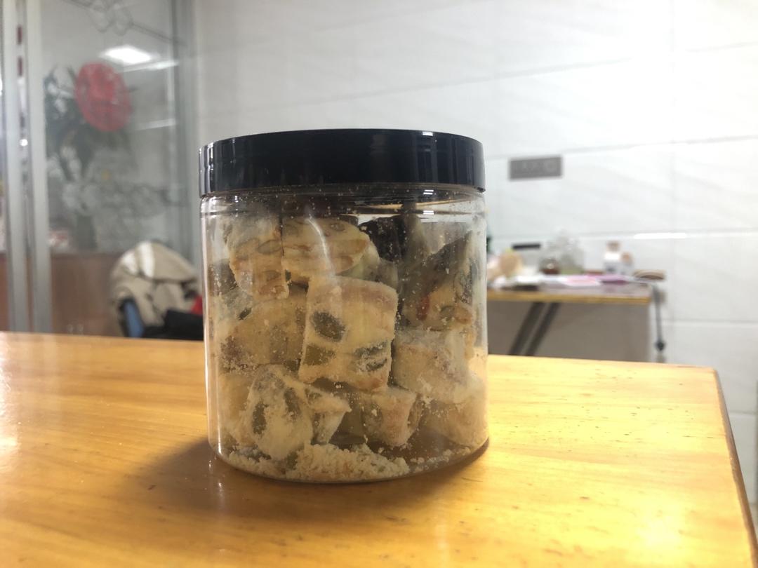 风靡吃货圈的雪花酥
