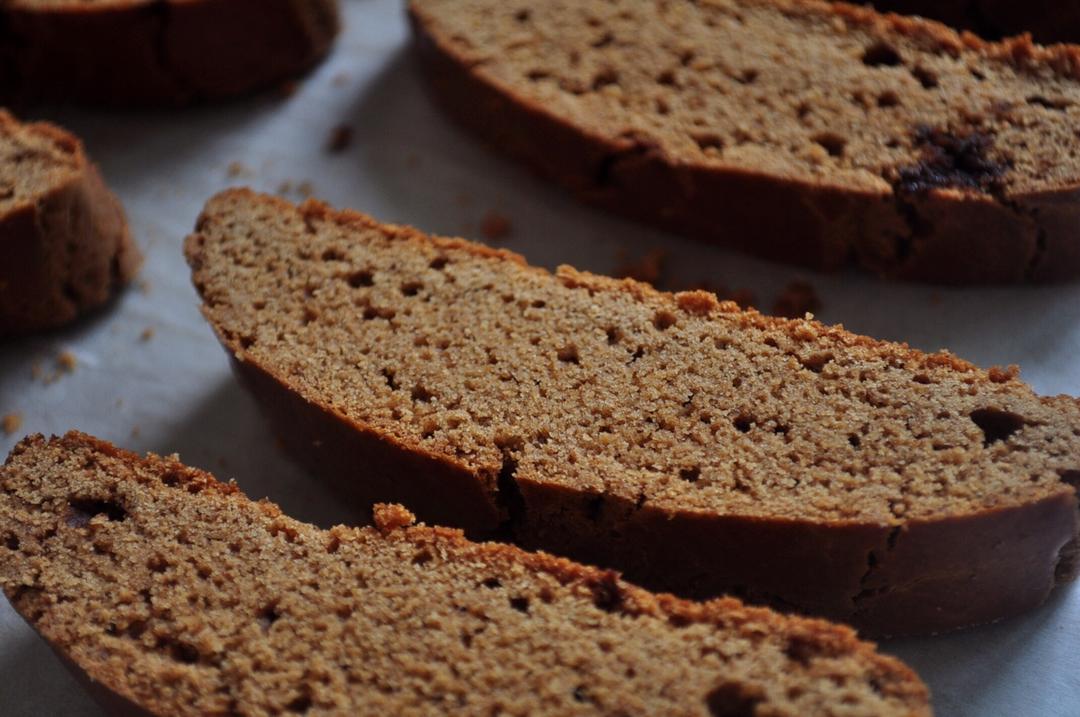 肉桂红糖意式脆饼干 Cinnamon Toasted Biscotti