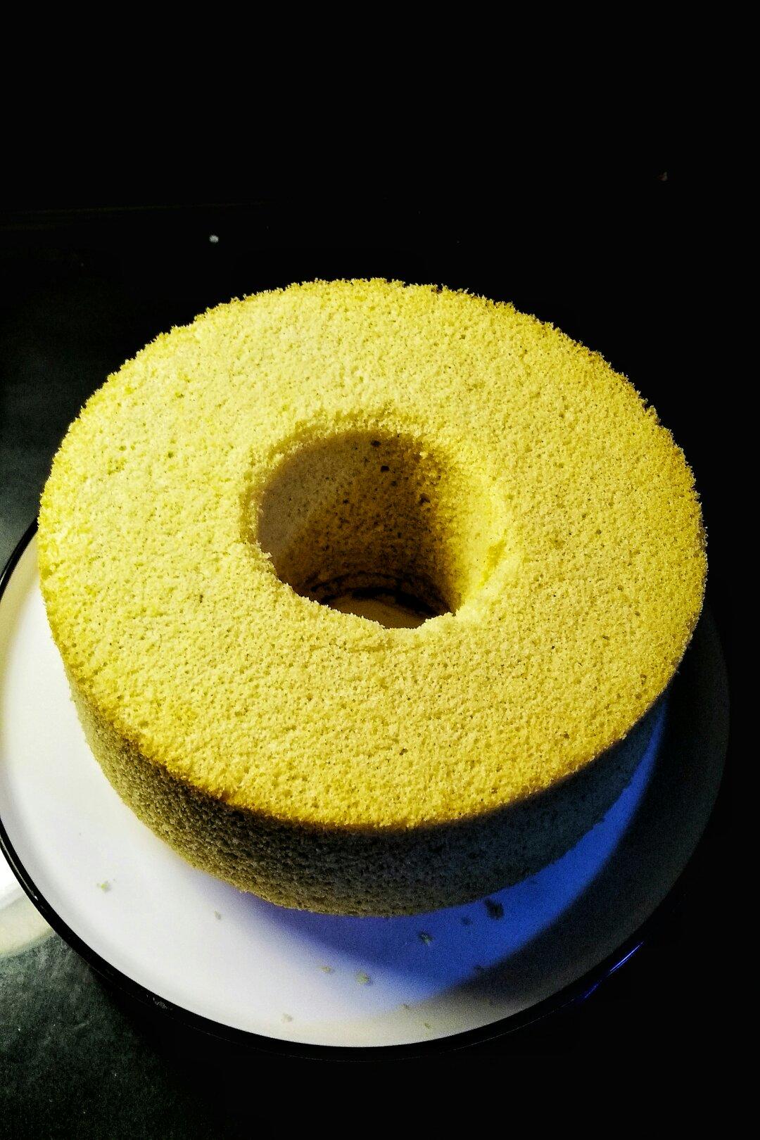 黄豆粉戚风