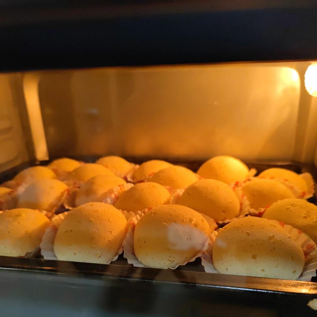 超简单的麻薯包！家里有木薯粉就能做！