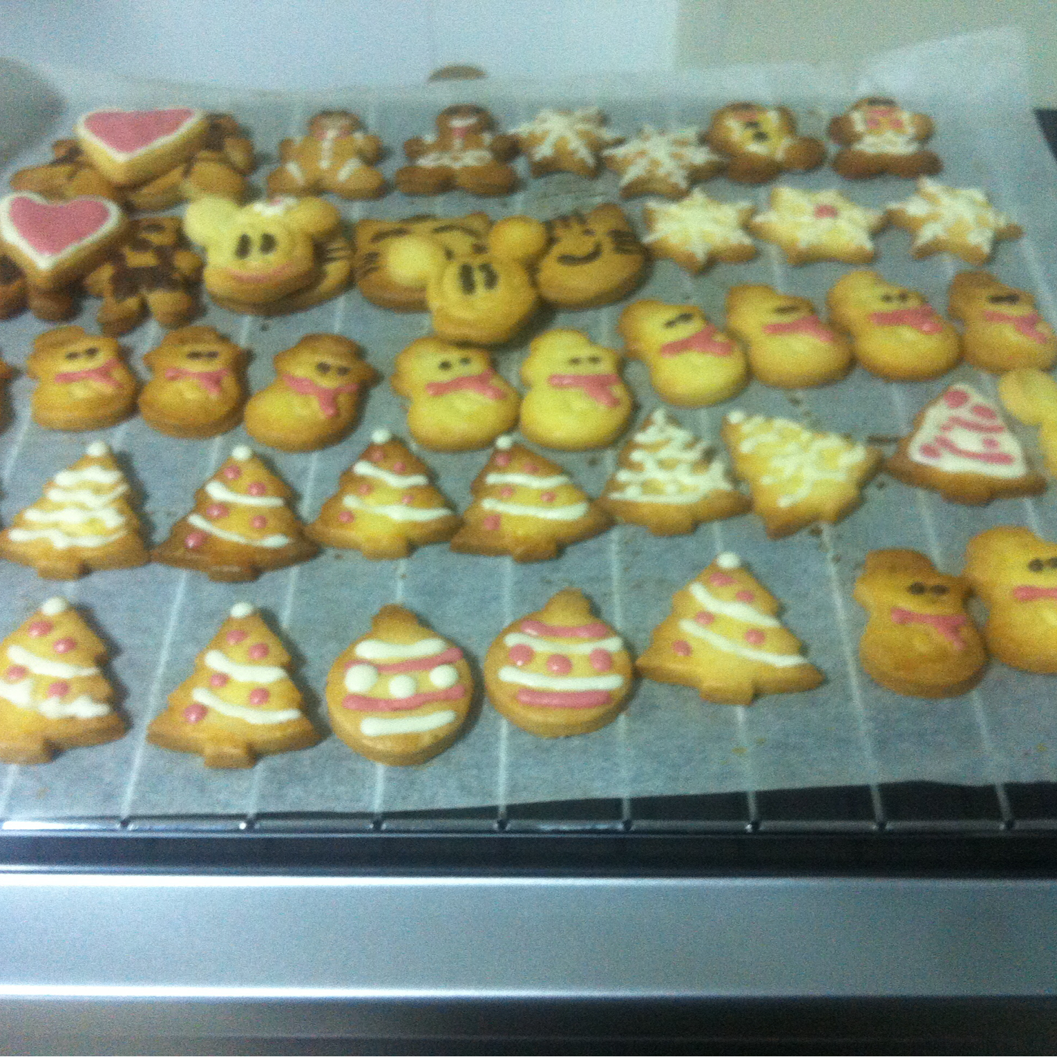 欢欢乐乐过圣诞——圣诞糖霜饼干