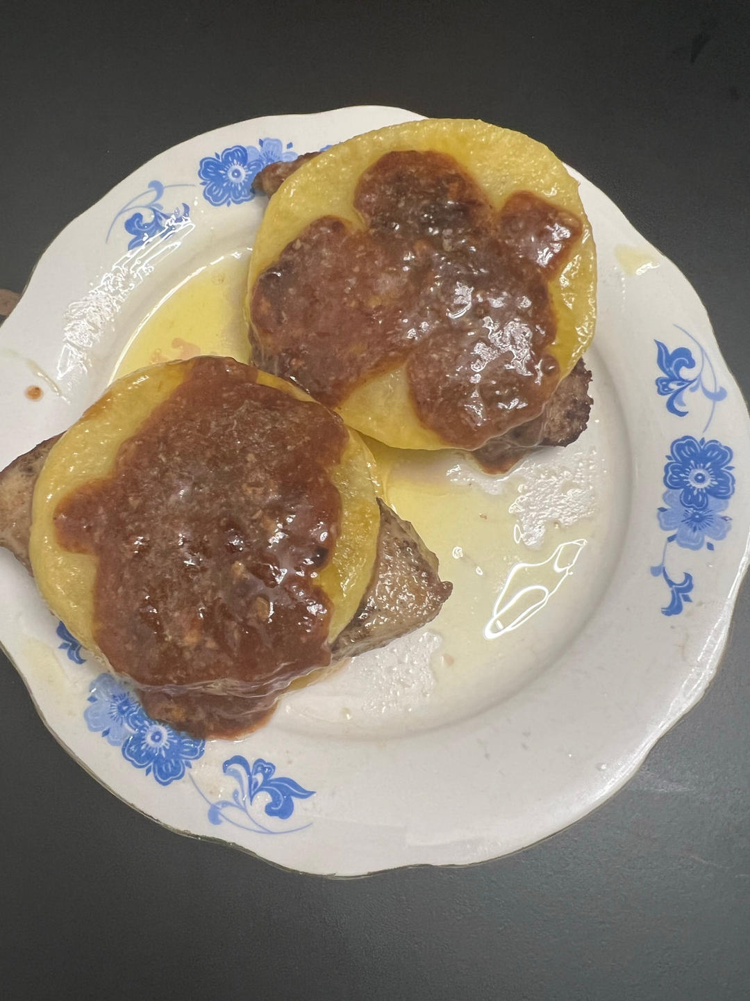 法式红酒煎鹅肝