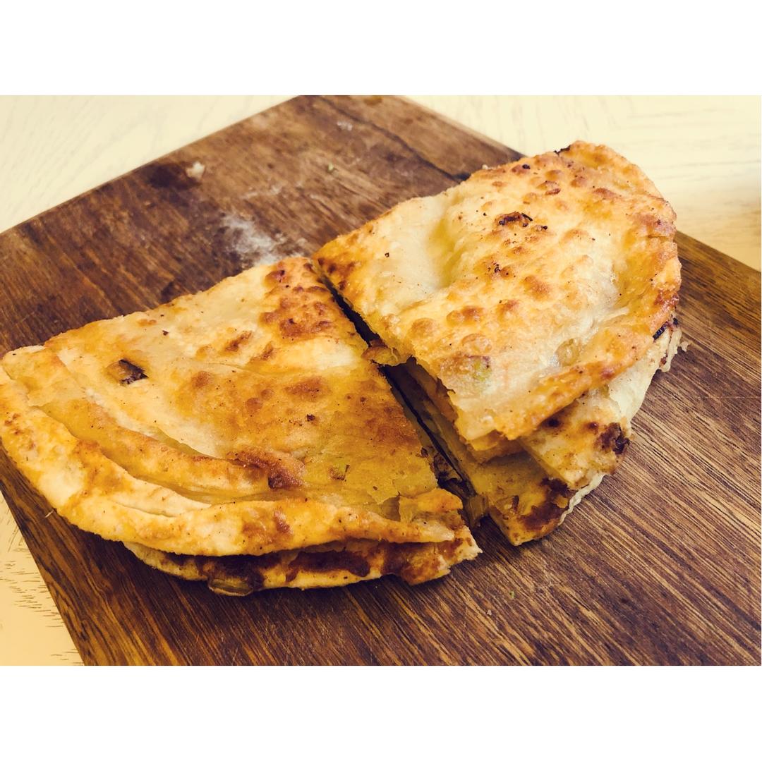 葱油饼