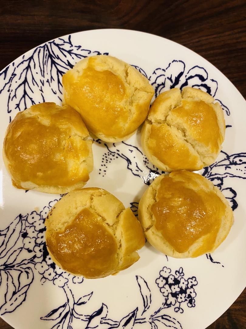 酥的个掉渣的饼干 --- 杏仁酥