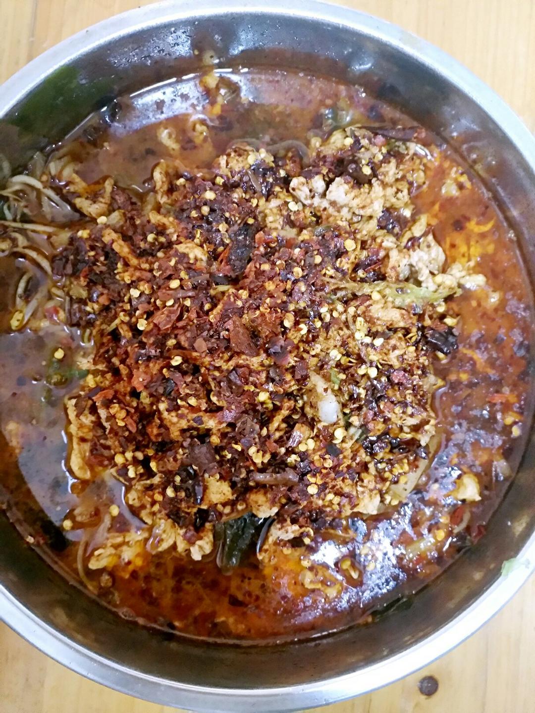 水煮肉片 Sichuan Boiled Spicy Pork