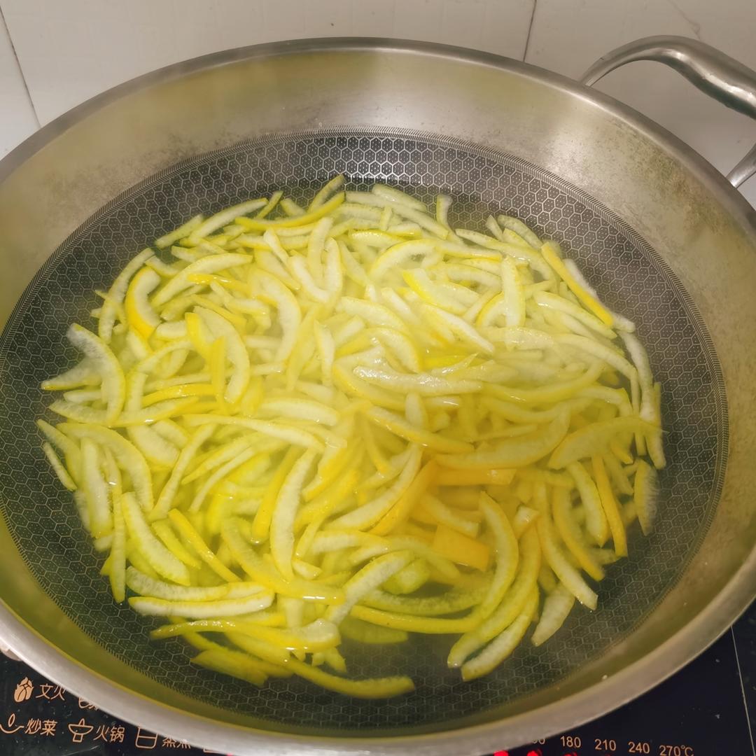 秋冬必备润肺柚子糖（柚子皮）