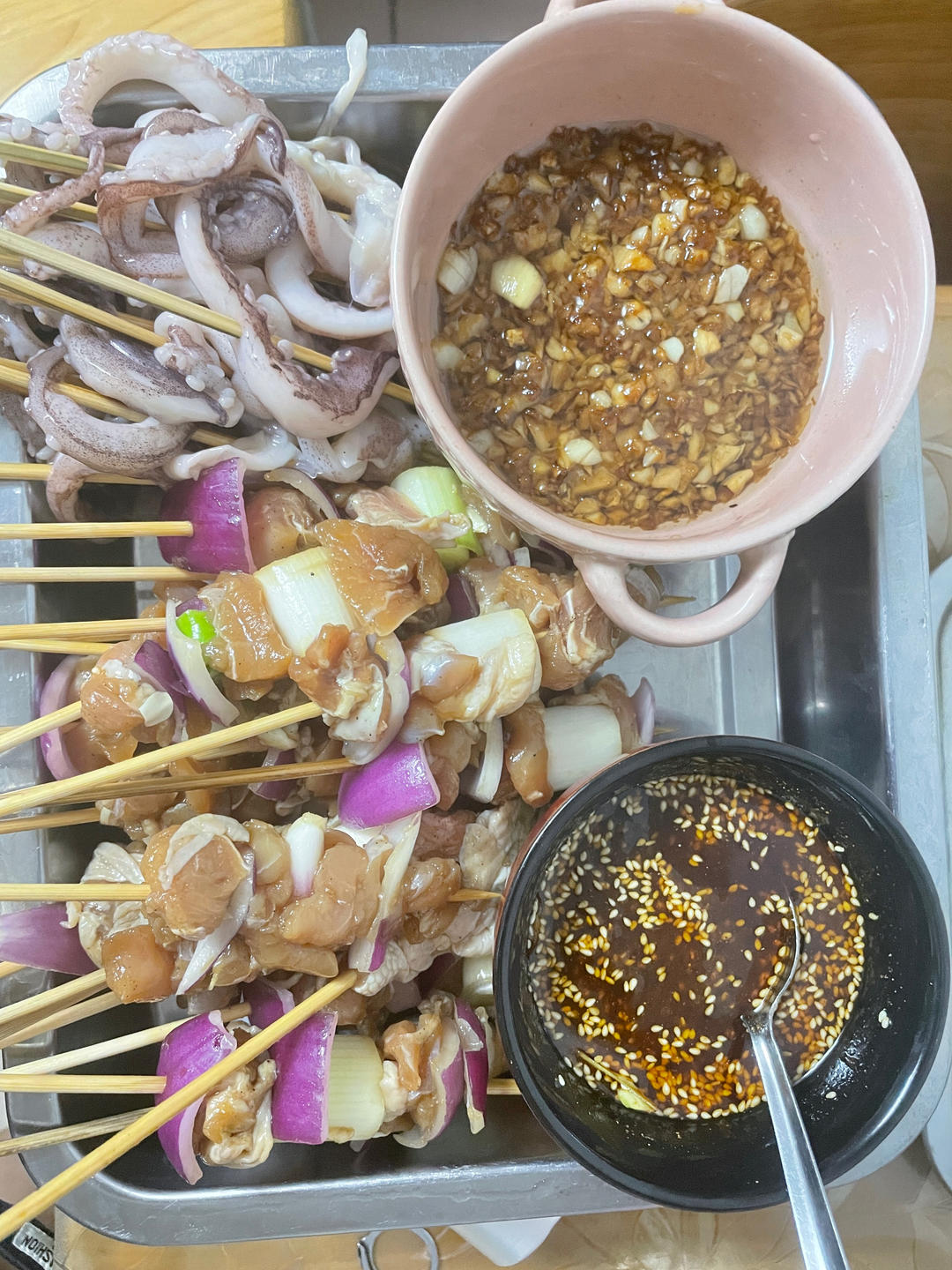 街头小吃「炸包菜」👍👍👍