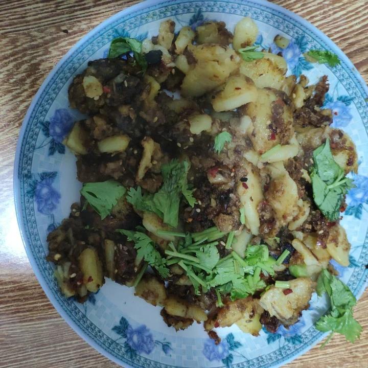 土豆的新吃法！简单美味，给肉都不换！